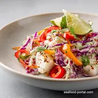 Fish Taco Slaw: Zesty Baja Lime Slaw Recipe