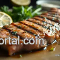 Zesty Grilled Marinade Tuna Steaks: My Go-To Summer Recipe