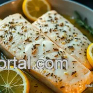 Easy & Delicious Baked Fish: My Zesty Herb and Lemon Recipe