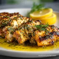 Juicy Flavorful and Easy Zesty Lemon Dill Chicken Marinade | 40 Min