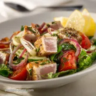 Mediterranean Tuna Salad: Healthy, No-Mayo Recipe for Lunch