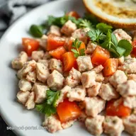Zesty Mediterranean healthy tuna salad recipe - Ready in 15!