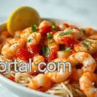 Zesty Mexican Shrimp Cocktail Recipe: Beachfront Vibes at Home!