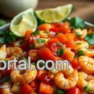 Zesty Mexican-Style Shrimp Cocktail: A Family Favorite Recipe