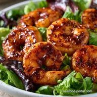 Zesty Olive Oil Shrimp Salad for 4