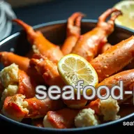 Easy Zesty Oven Roasted Crab Legs: A Coastal Delight