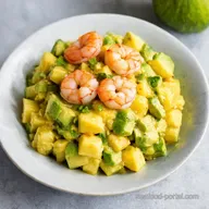 Pineapple Shrimp Ceviche Recipe Zesty Easy Avocado Shrimp