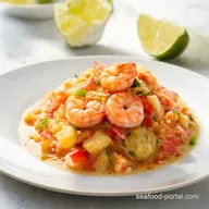 Zesty SHRIMP CEVICHE A Taste of the Tropics