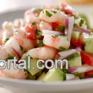 Zesty Shrimp Ceviche: Sunshine in a Bowl Recipe