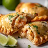Shrimp Empanadas: Flaky Pastry Zesty Prawn Filling