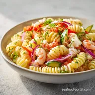 Shrimp Pasta Salad: The Perfect Make-Ahead Picnic Dish