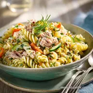 Tuna Pasta Dressing: Speedy, Zesty Italian Recipe (No Mayo Option)