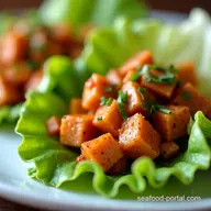 Quick Healthy Spicy Tuna Wraps Ready in 15 Mins