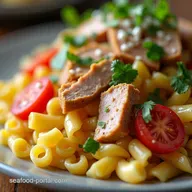 The Ultimate DeliStyle Zesty Tuna Pasta Salad Recipe