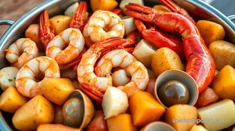 Acme Seafood Boil: 7 Easy Steps for a Delicious Community Feast! recipe card