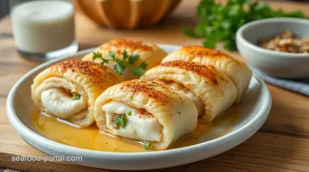 Bake Fish Savory Rolls - Delicious & Quick