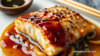 Bake Miso Sea Bass with Sweet Rich Glaze