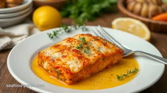 Bake Salmon Loaf - Quick & Delicious Meal