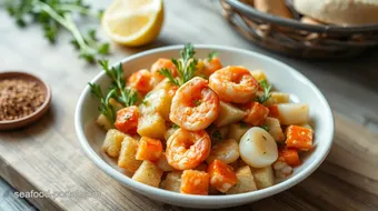 Bake Savory Seafood Delight in 30 Minutes