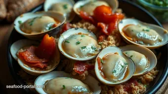 My Go-To Clams Casino Recipe: Savory & Deliciously Baked Appetizer recipe card