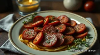 My Easy Baked Salami Recipe: A Savory Delight for Any Gathering recipe card