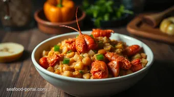 Authentic Crawfish Étouffée Recipe: A Taste of Louisiana recipe card