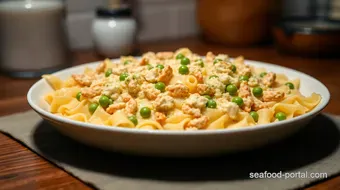 How to Prepare Tuna Casserole: My Family's Favorite Comfort Food recipe card