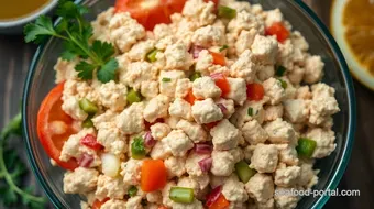 Classic Tuna Salad Recipe: My Family's Favorite Summer Delight recipe card
