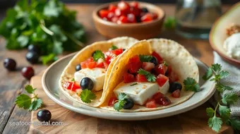 Cook Halibut Tacos with Fresh Berry Salsa