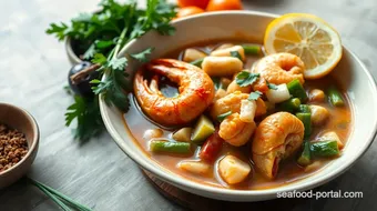 Cook Seafood Sinigang with Fresh Veggies