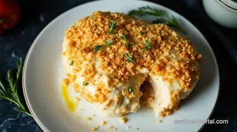 Easy & Juicy Crab Meat Stuffed Chicken Breast: My Go-To Recipe recipe card