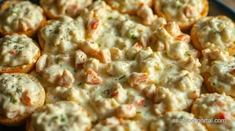 Creamy Crab Crabbies Recipe: Easy Retro Bites Your Guests Will Love recipe card
