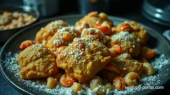 Crispy Crawfish Pistolettes: A Louisiana Delight You Must Try recipe card