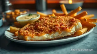 Crispy Halibut Fish and Chips: A Family Favourite Recipe recipe card