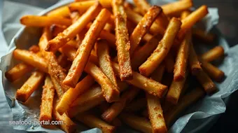 Crispy Oven-Baked French Fries: My Family's Go-To Recipe! recipe card