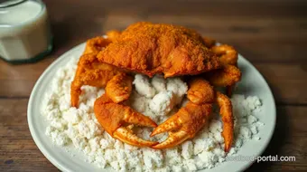 How Do You Cook a Soft Shell Crab? Try My Crispy Recipe! recipe card