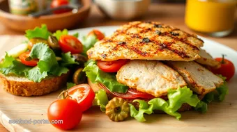 Grilled Chicken BLT Salad Quick & Delicious