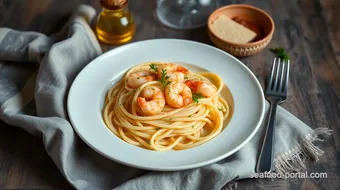 Quick Creamy Shrimp Pasta Delight