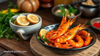 Cook Prawns with Lotha for a Delicious Treat