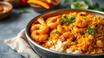 Cook Prawns Biryani - Flavorful One-Pot Meal