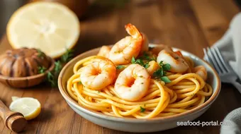 Sautéed Shrimp Scampi Pasta - Quick & Easy