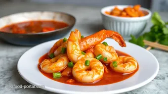 Easy Shrimp with Sweet & Spicy Sauce