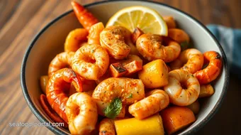 Easy Seafood Boil with Spicy Flavor