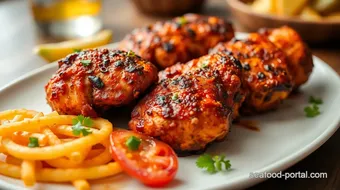 Blackened Chicken Delight - Spicy & Juicy