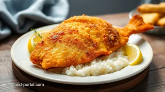 Fried Fish with Crispy Batter in 5 Minutes