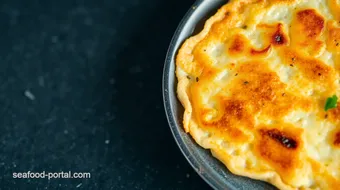 Fry Seafood Pancake: Crispy & Delicious