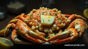 Garlic Butter Crabs: My Family's Go-To Crabs with Butter and Garlic Recipe recipe card