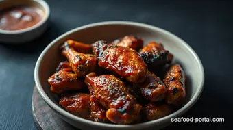 Easy & Flavorful Grilled Chicken Wings: My Family's Favorite Recipe recipe card