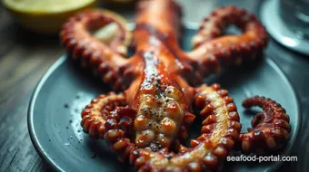 Grilling Octopus: My Go-To Mediterranean Recipe for Tender Perfection recipe card