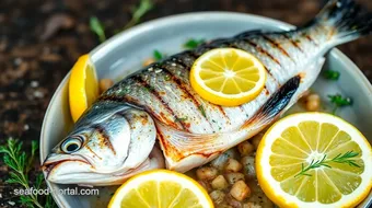 Grilled Sea Bream with Zesty Lemon Flavor